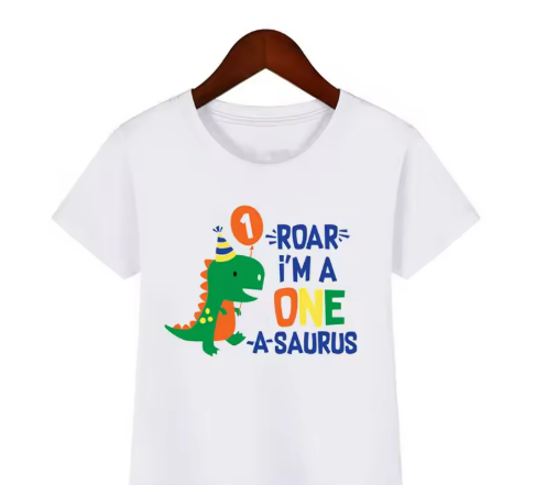 Family Dinosaur Birthday T-Shirts