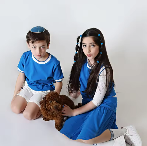 Blue Children's Clothing Set
