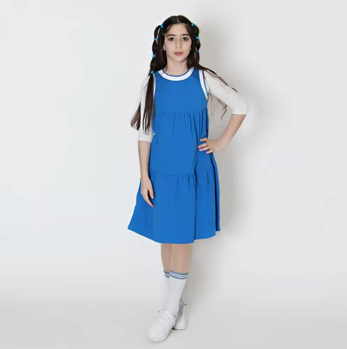Blue Children's Clothing Set