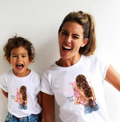 Matching Mommy and Me T-Shirts