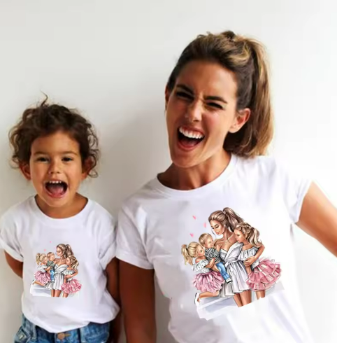 Matching Mommy and Me T-Shirts