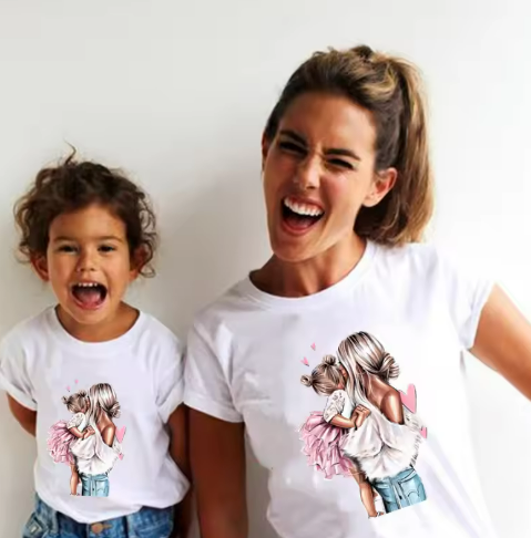 Matching Mommy and Me T-Shirts