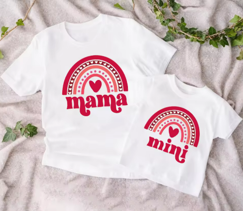 Mama and Mini Matching Outfits