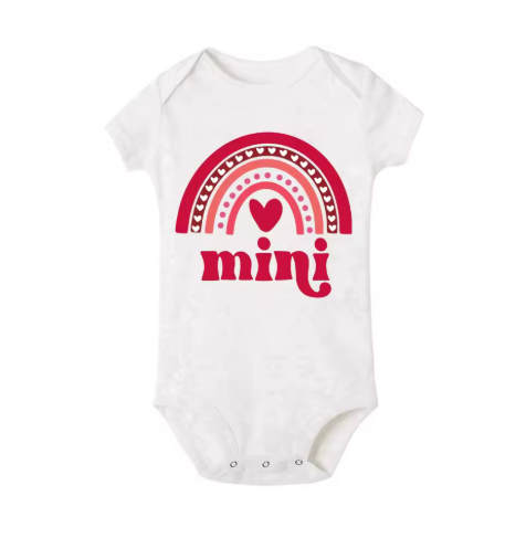 Mama and Mini Matching Outfits