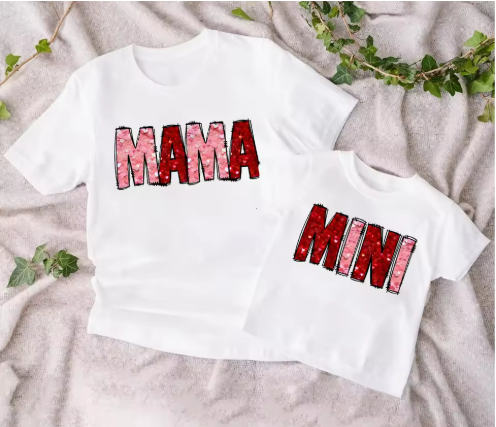 Mama and Mini Matching Outfits