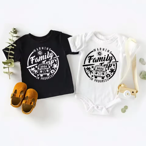 Family Trip 2024 Shirts