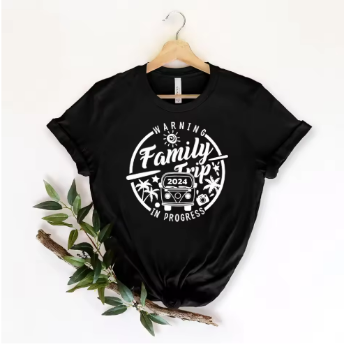 Family Trip 2024 Shirts