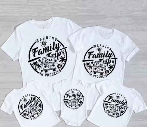 Family Trip 2024 Shirts
