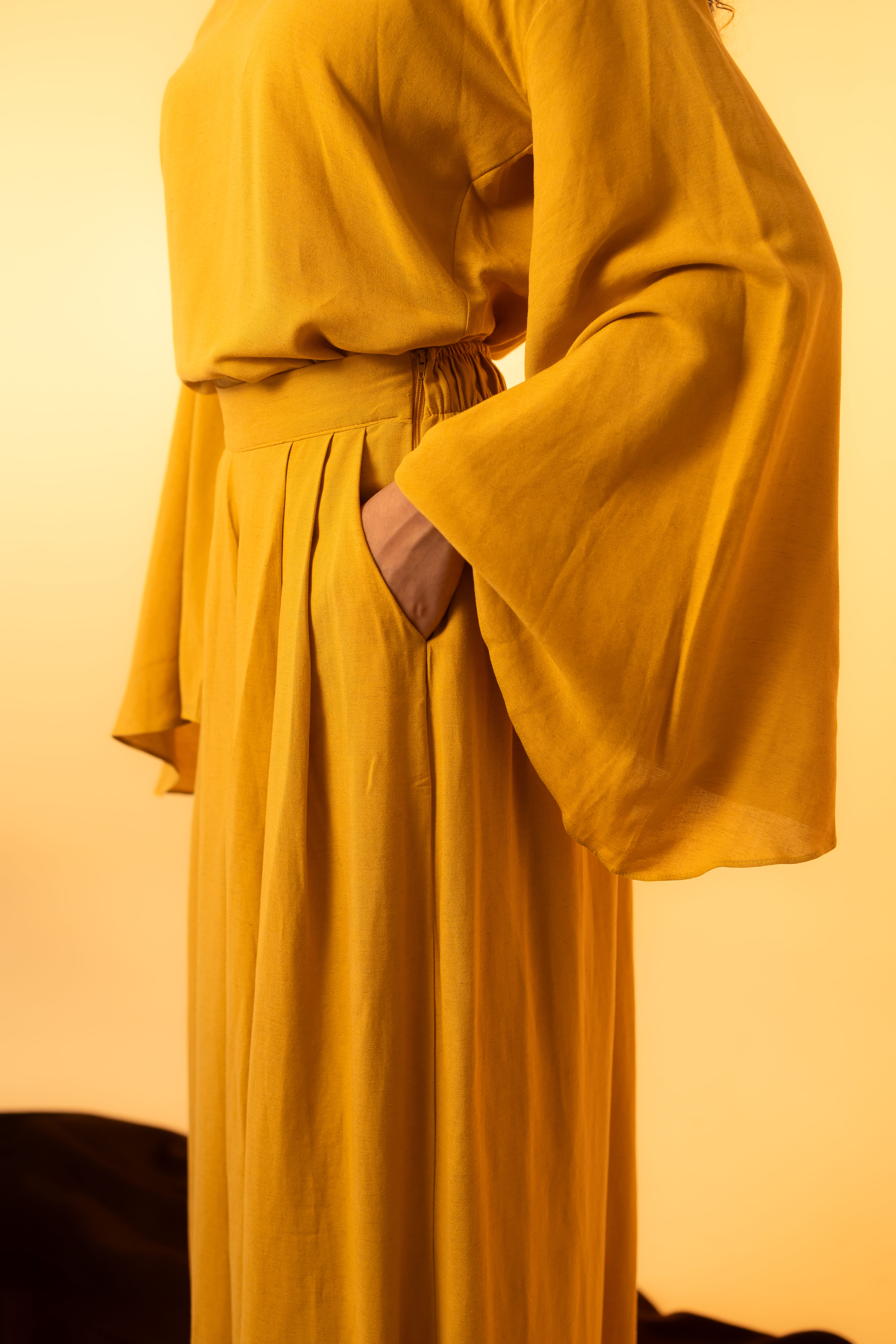 Calça Alvorecer Mostarda