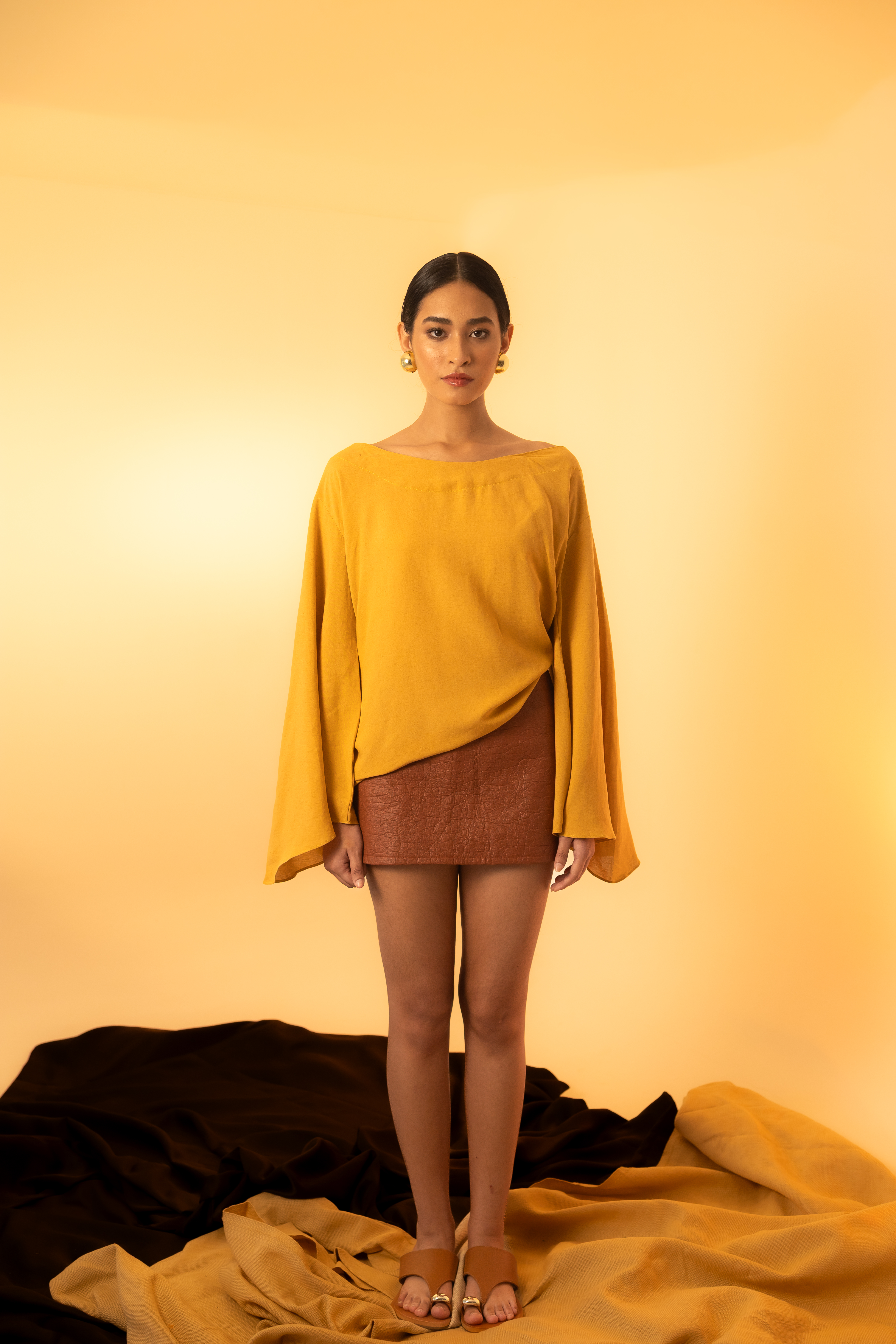 Minisaia Alvorecer Ananas Canela 🍍