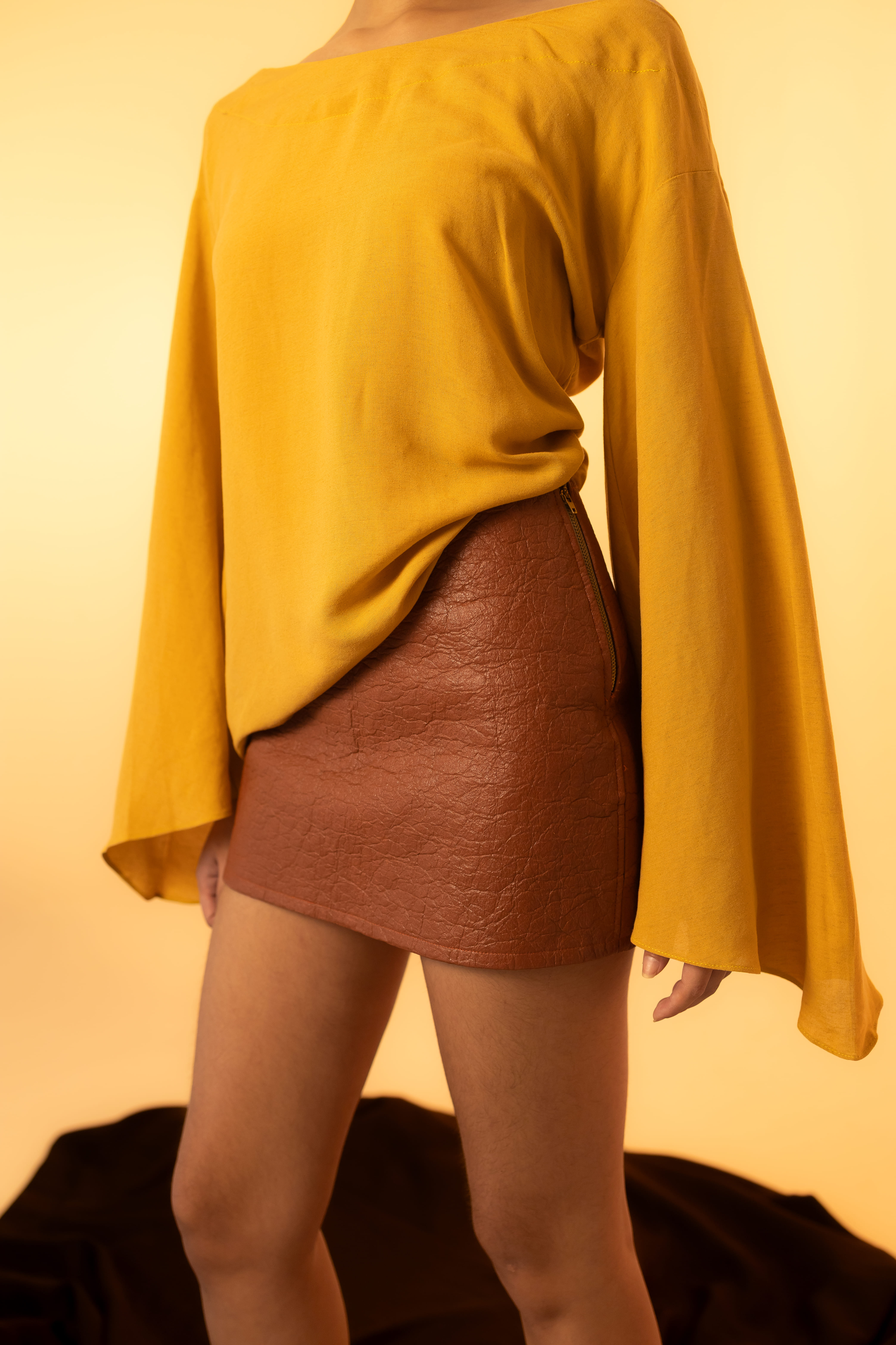 Minisaia Alvorecer Ananas Canela 🍍