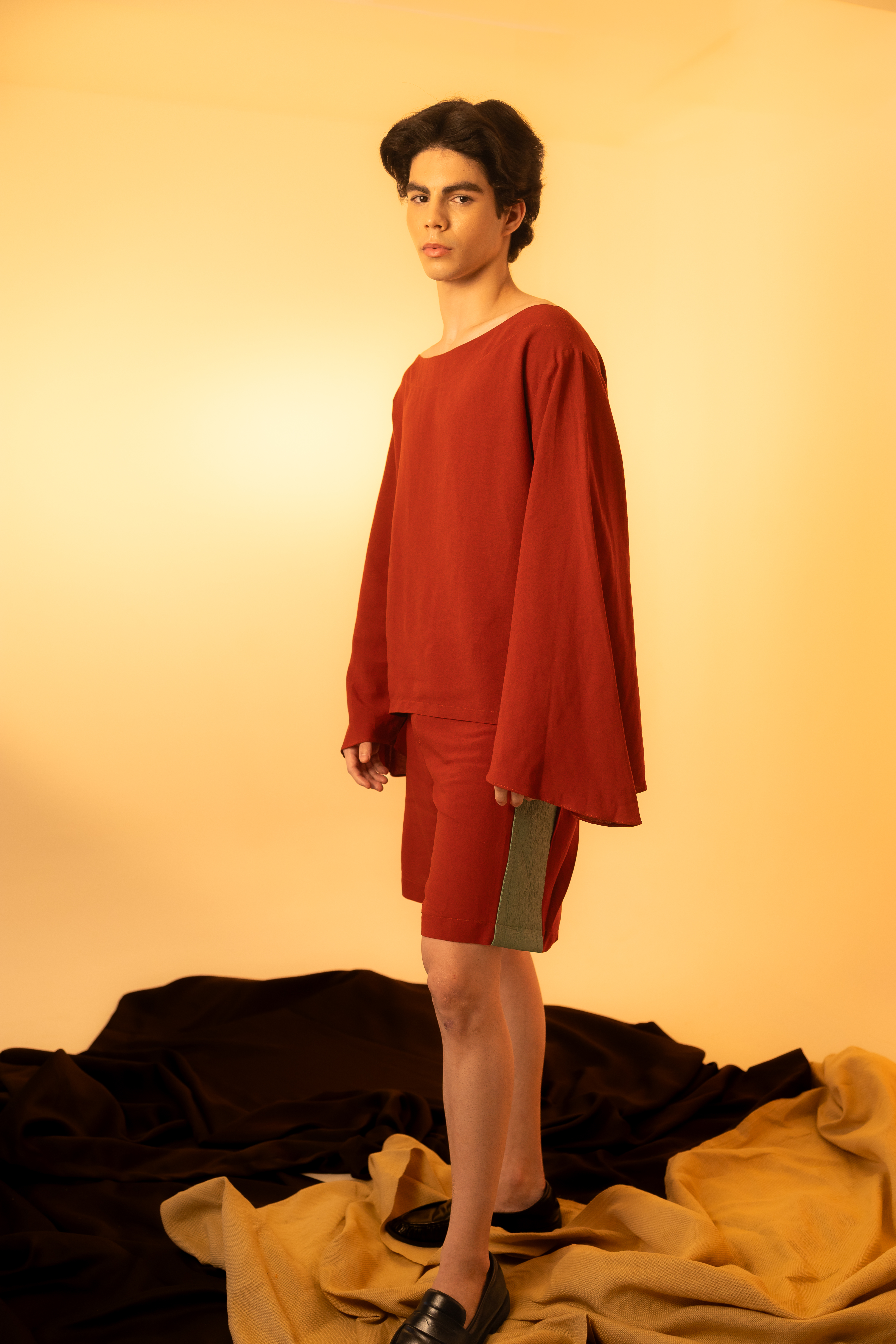 Camisa Canoa Alvorecer Terracota