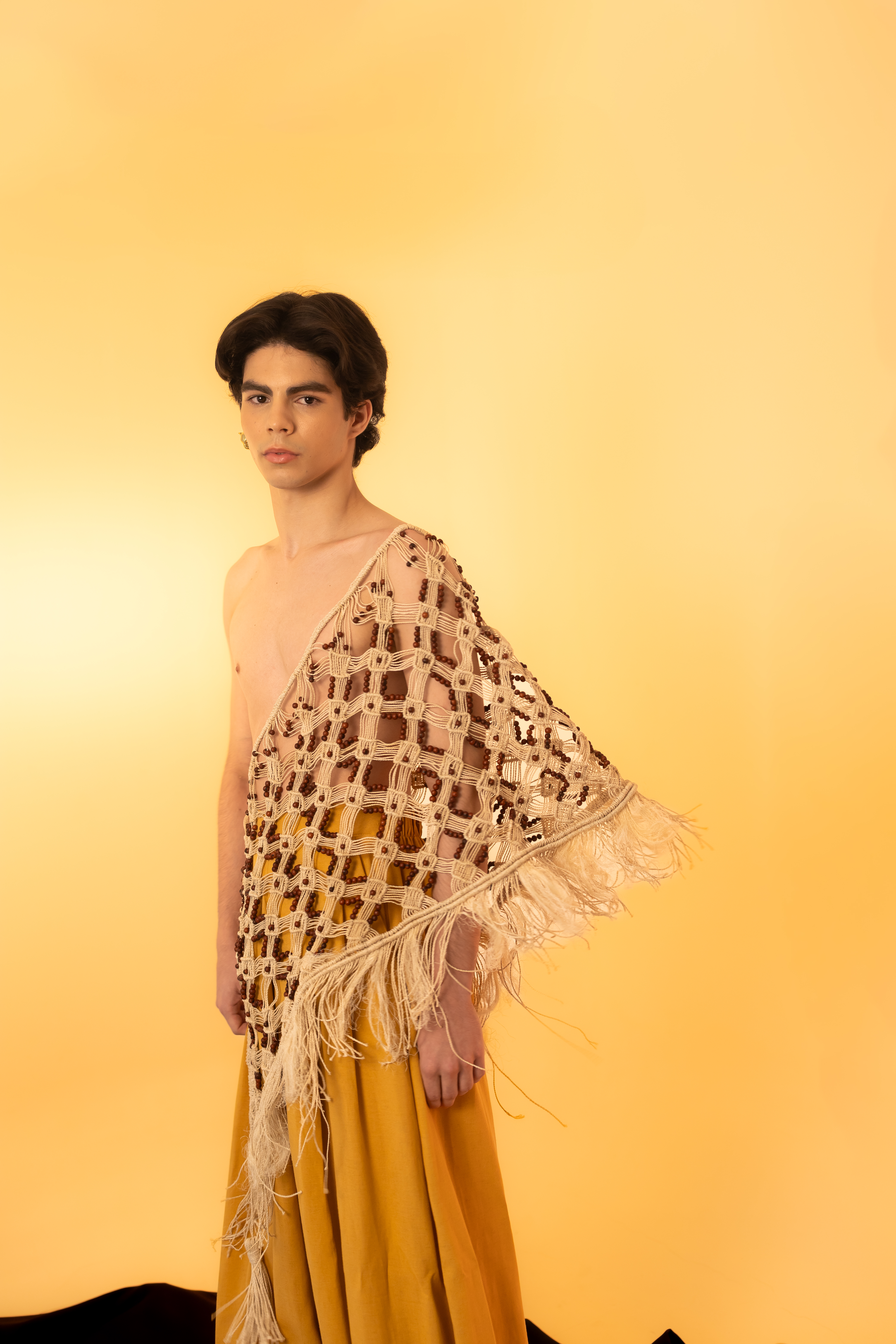 Manta Alvorecer com Fibra de Curauá e Semente de Açaí