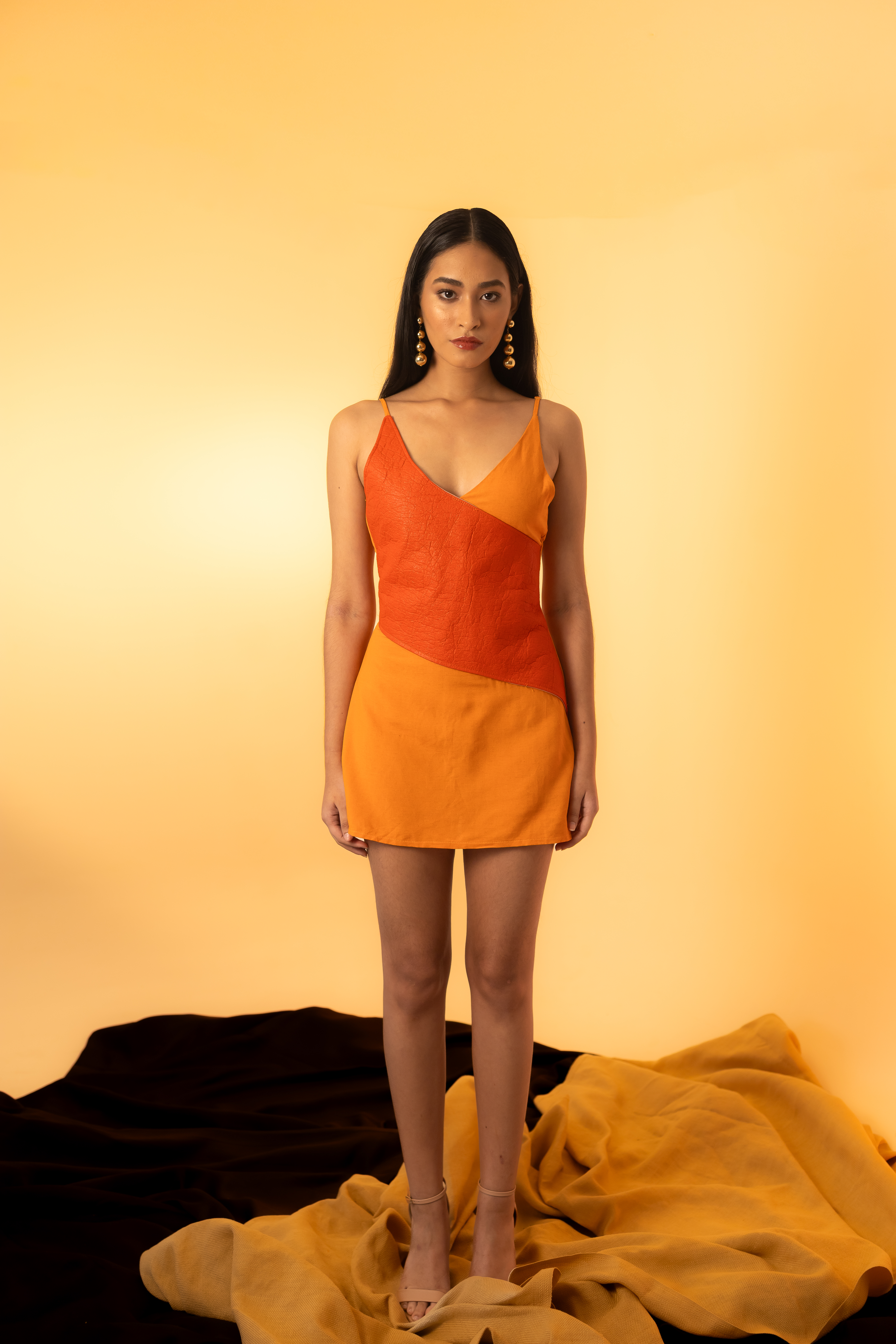 Vestido Transversal Ananas Paprika 🍍