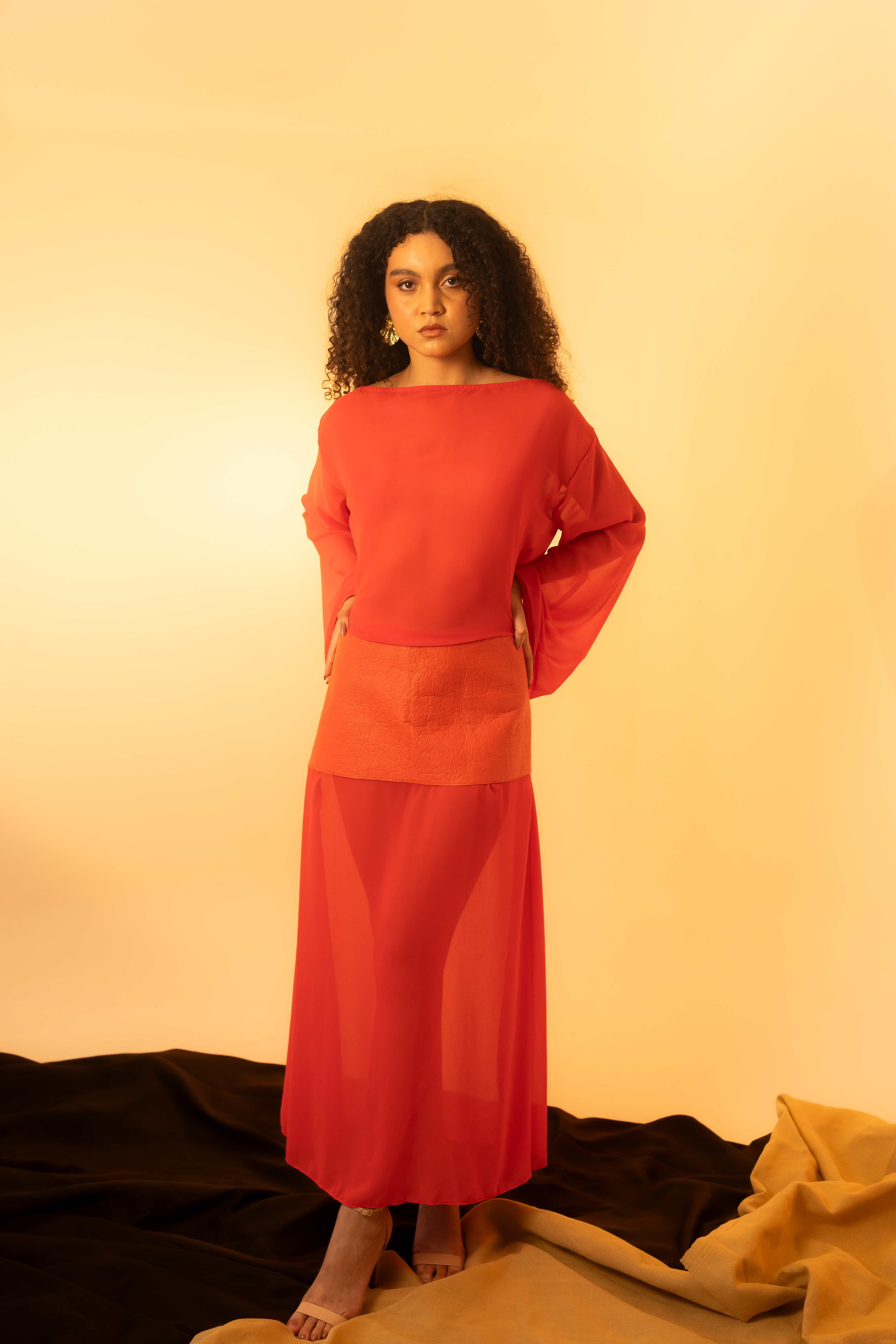 Vestido Transparente Ananas Paprika 🍍