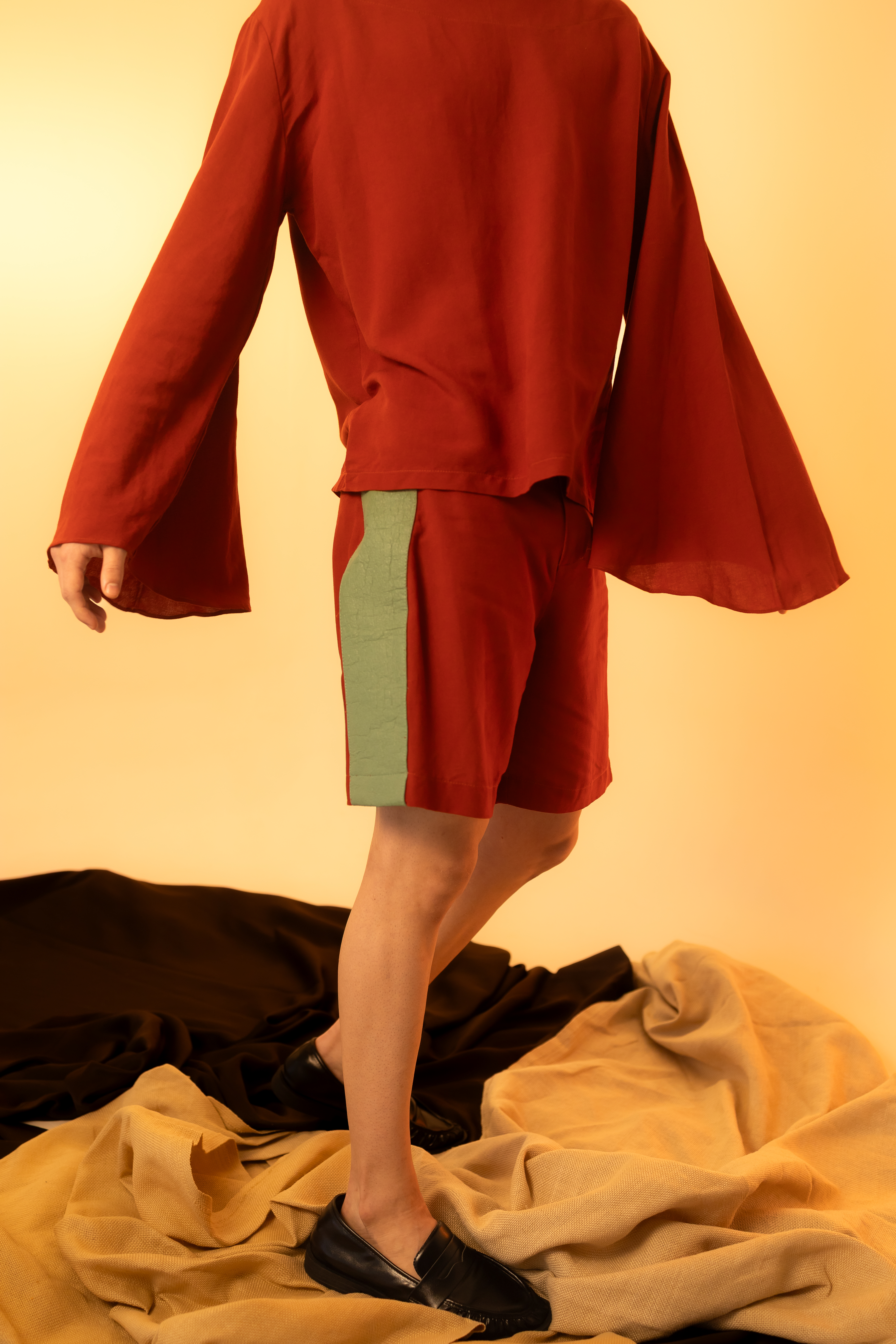  Short Terracota Ananas Okra🍍