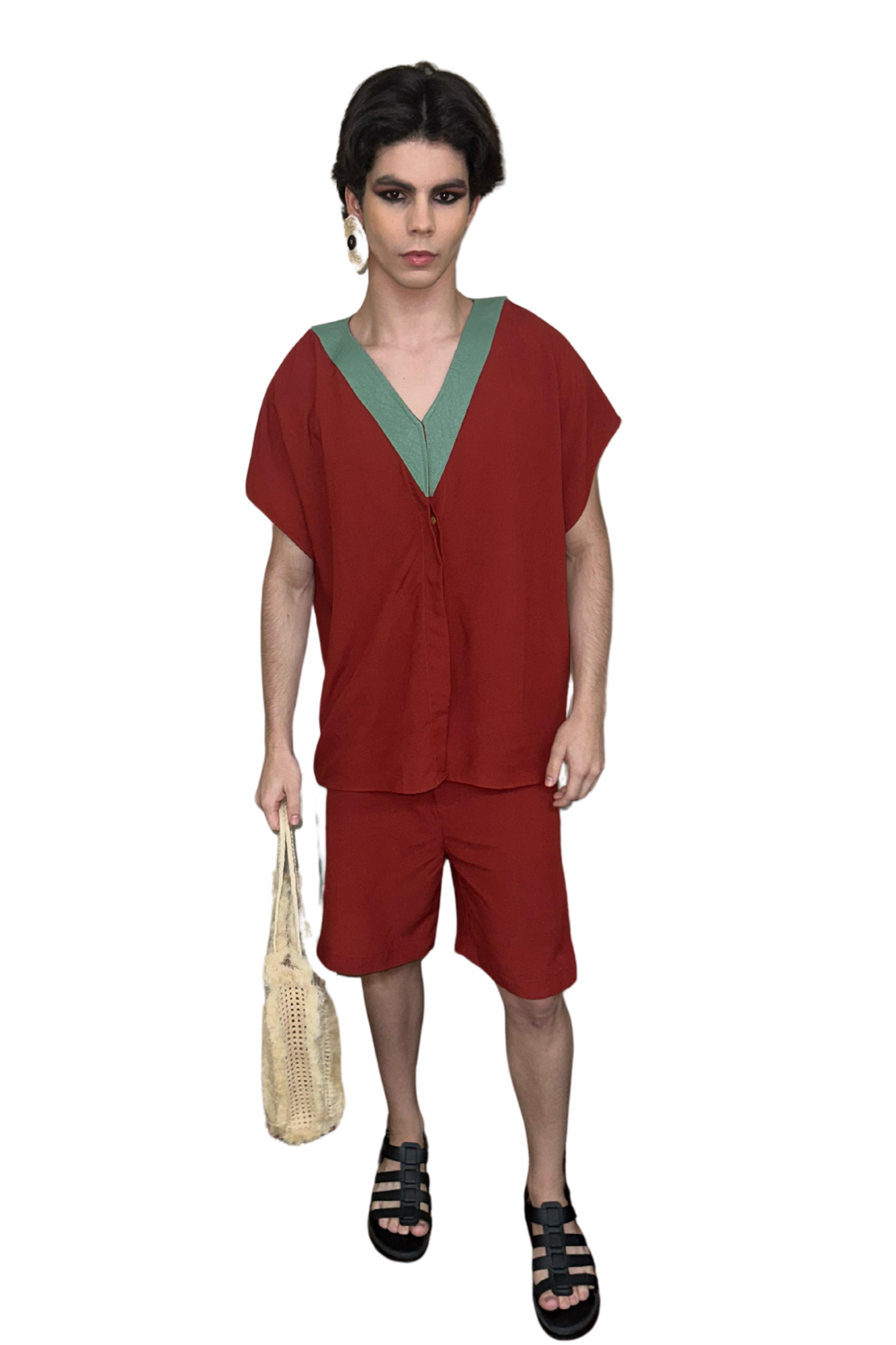 Camisa Pala Ananas Okra 🍍