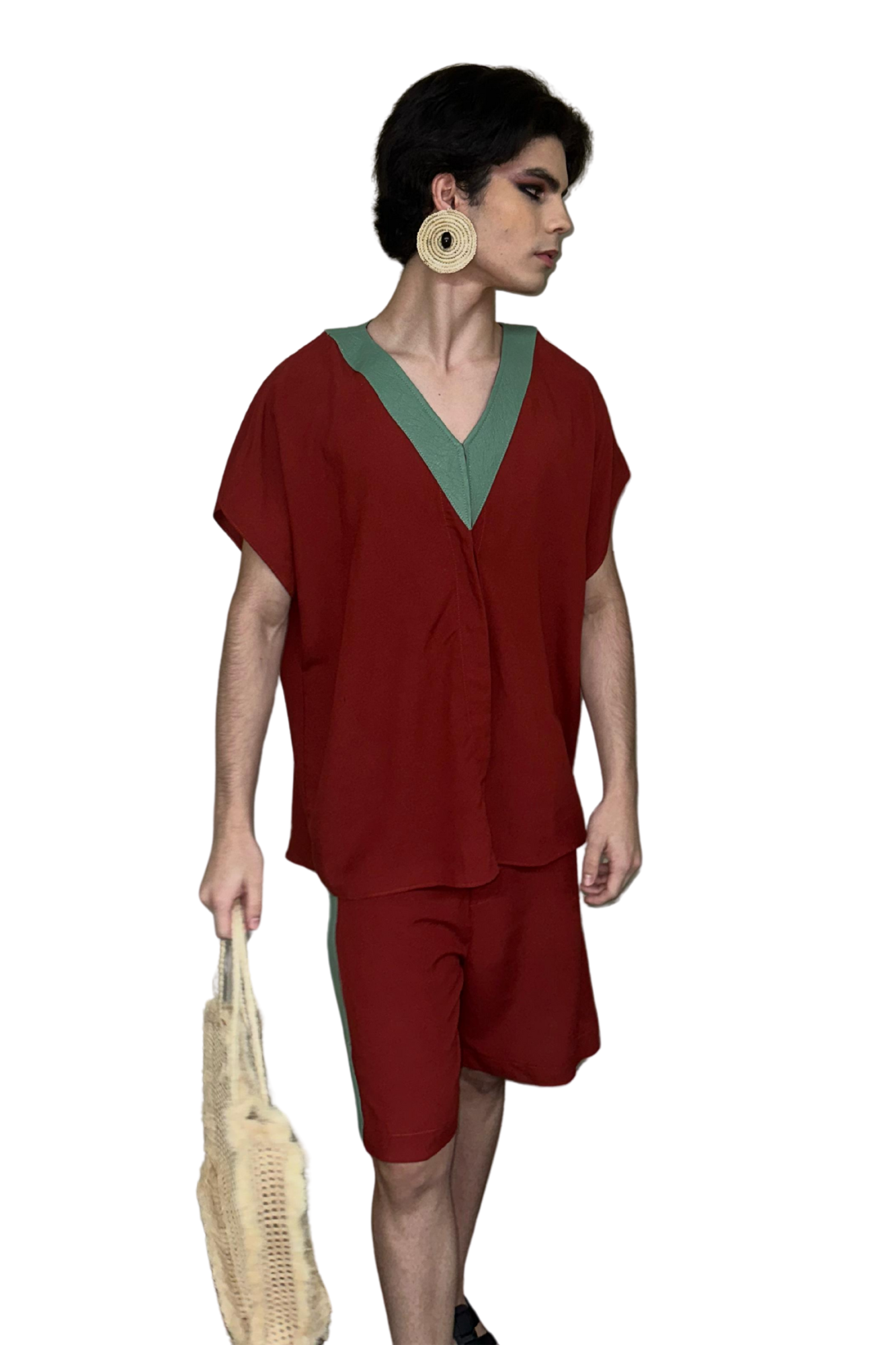 Camisa Pala Ananas Okra 🍍