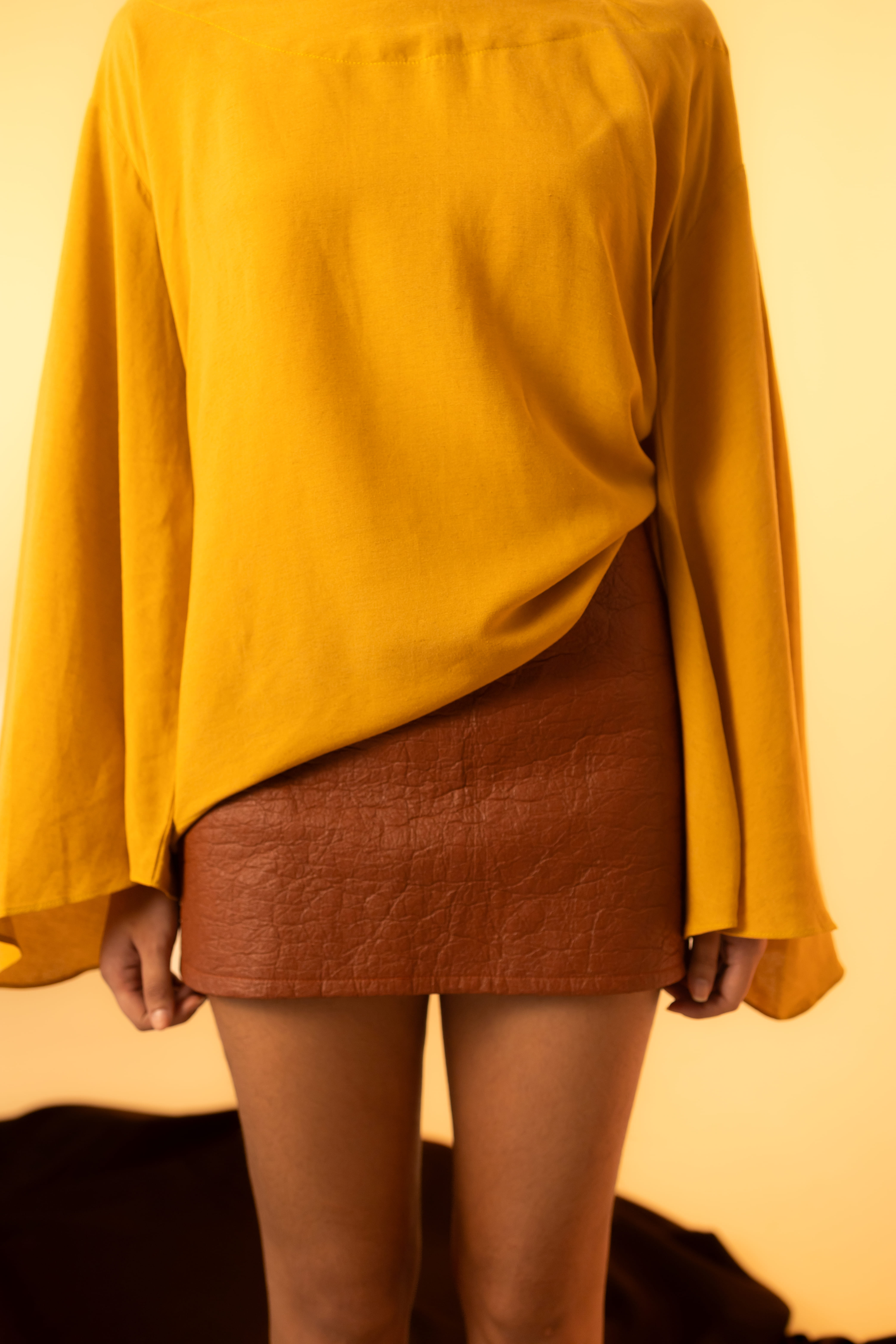 Camisa Alvorecer Canoa Mostarda