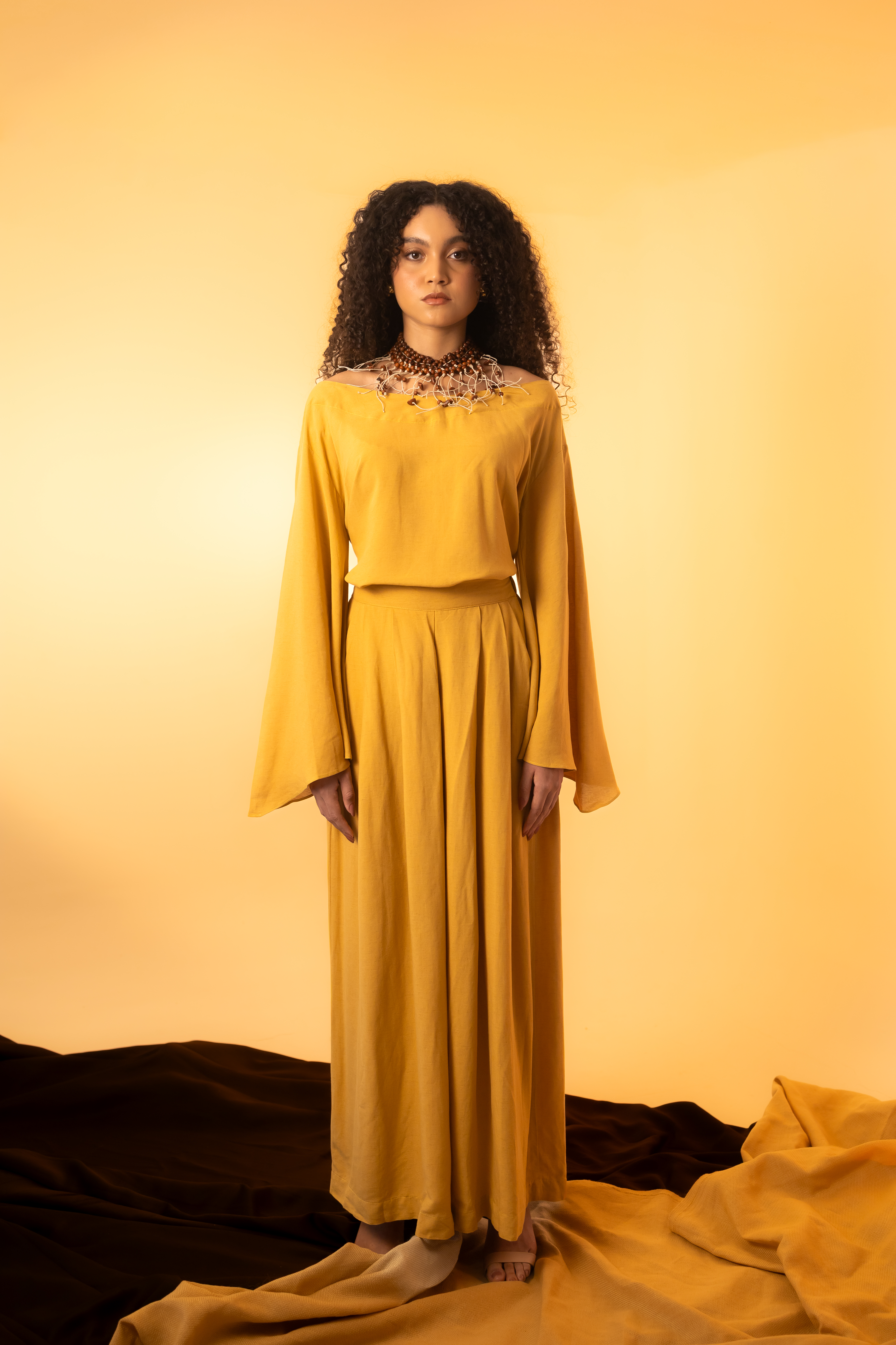 Camisa Canoa Alvorecer Terracota