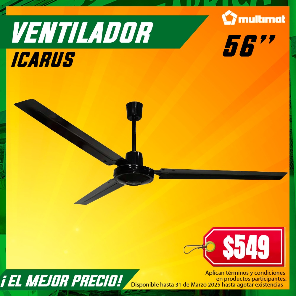 Ventilador ICARUS