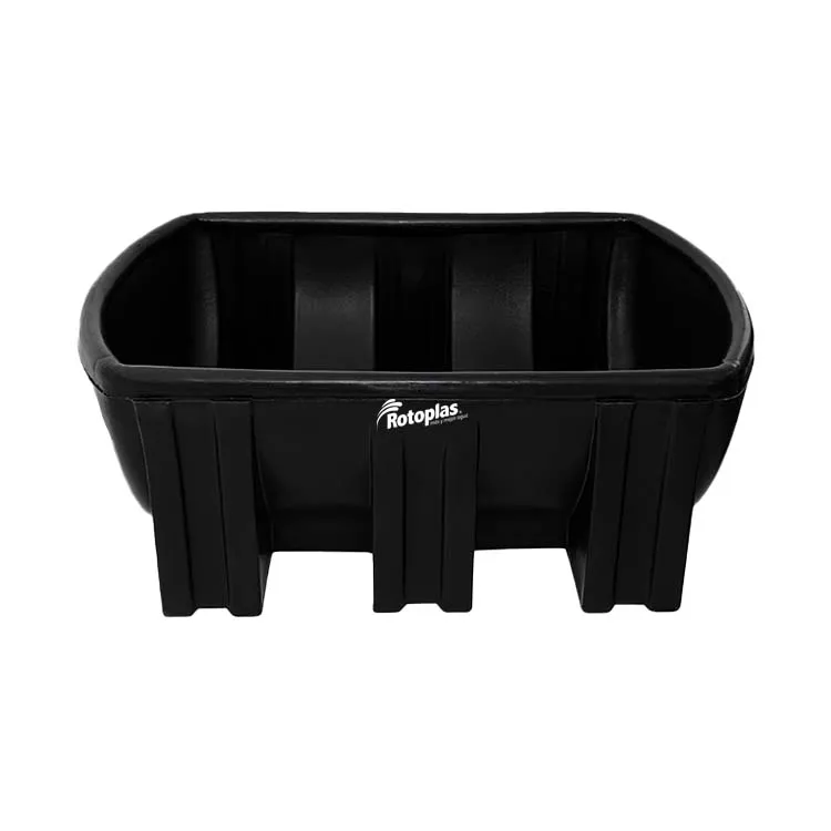 BEBEDERO 500 L STD NEGRO HORIZONTAL