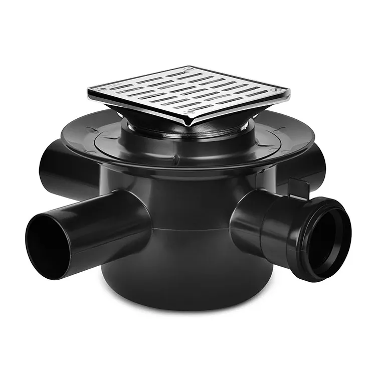 COLADERA DE BAÑO C/REJILLA DE METAL