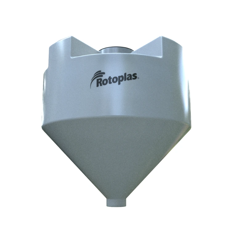 TOLVA ESTÁNDAR 3,500 LITROS CON UN ÁNGULO DE 45°