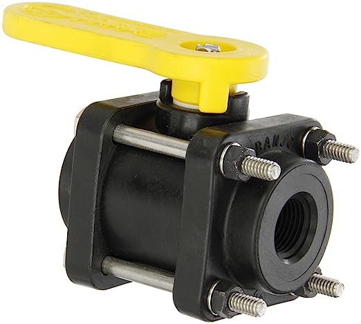 VALV. BOLA PPL C/ PERNOS APER.STD. 2"