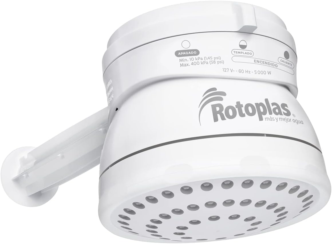 BRAZO PARA REGADERA ELÉCTRICA [30CM]