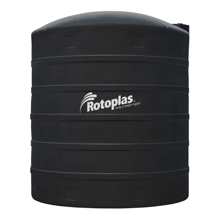 TANQUE VERTICAL 10000 L STD NEGRO