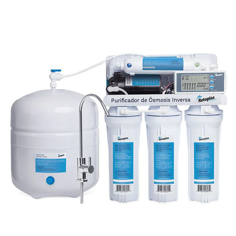 PURIFICADOR DE OSMOSIS INVERSA