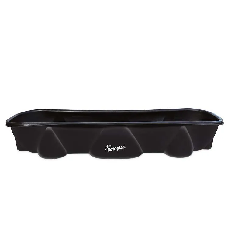 BEBEDERO Y COMEDERO 850 L STD NEGRO TIPO CANOA