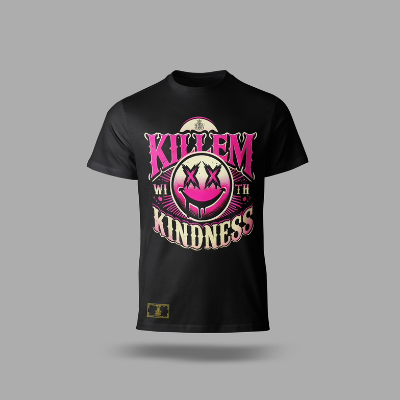 RTB Exclusive - Killem With Kindess T-shirt