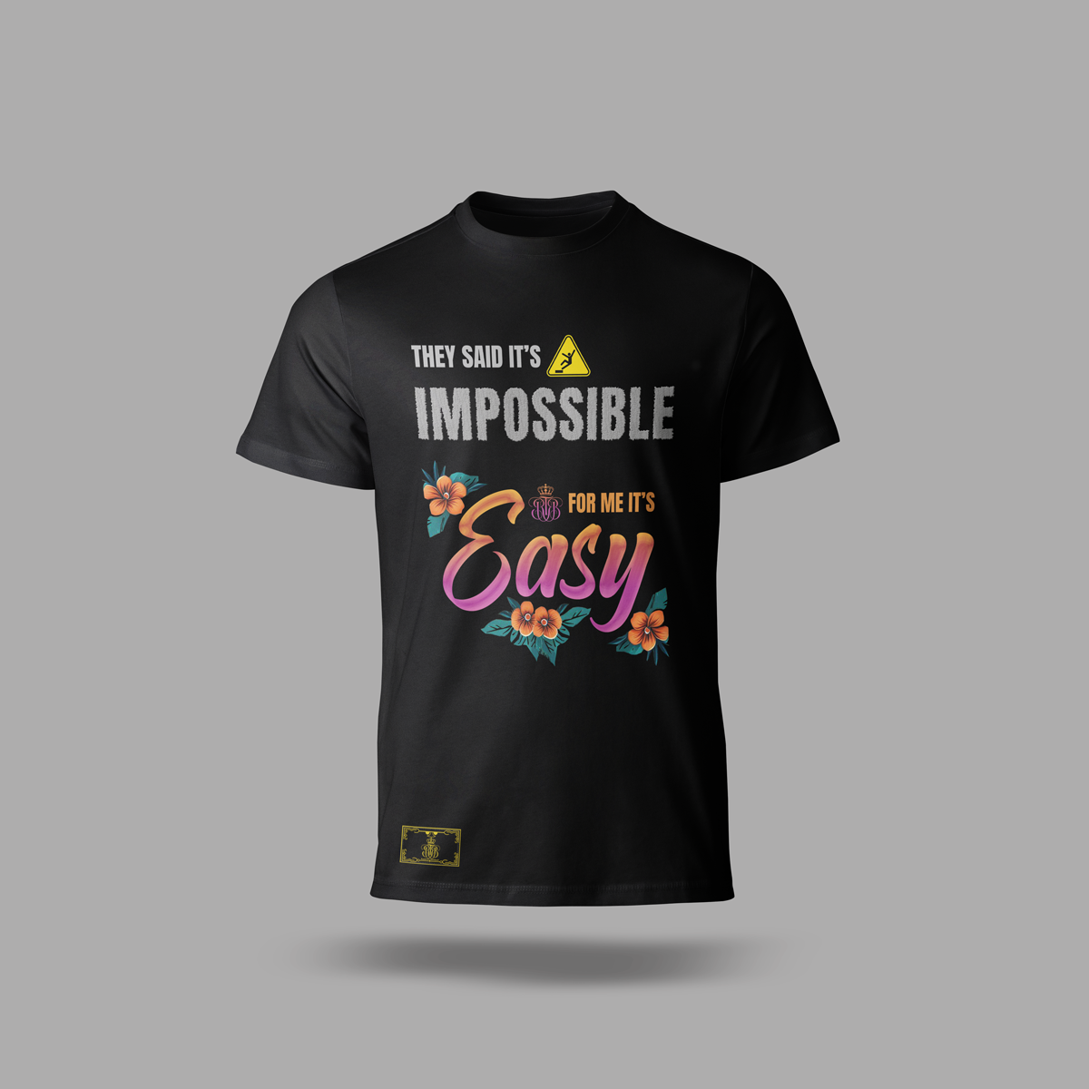 RTB Exclusive - For Me Its Easy T-shirt