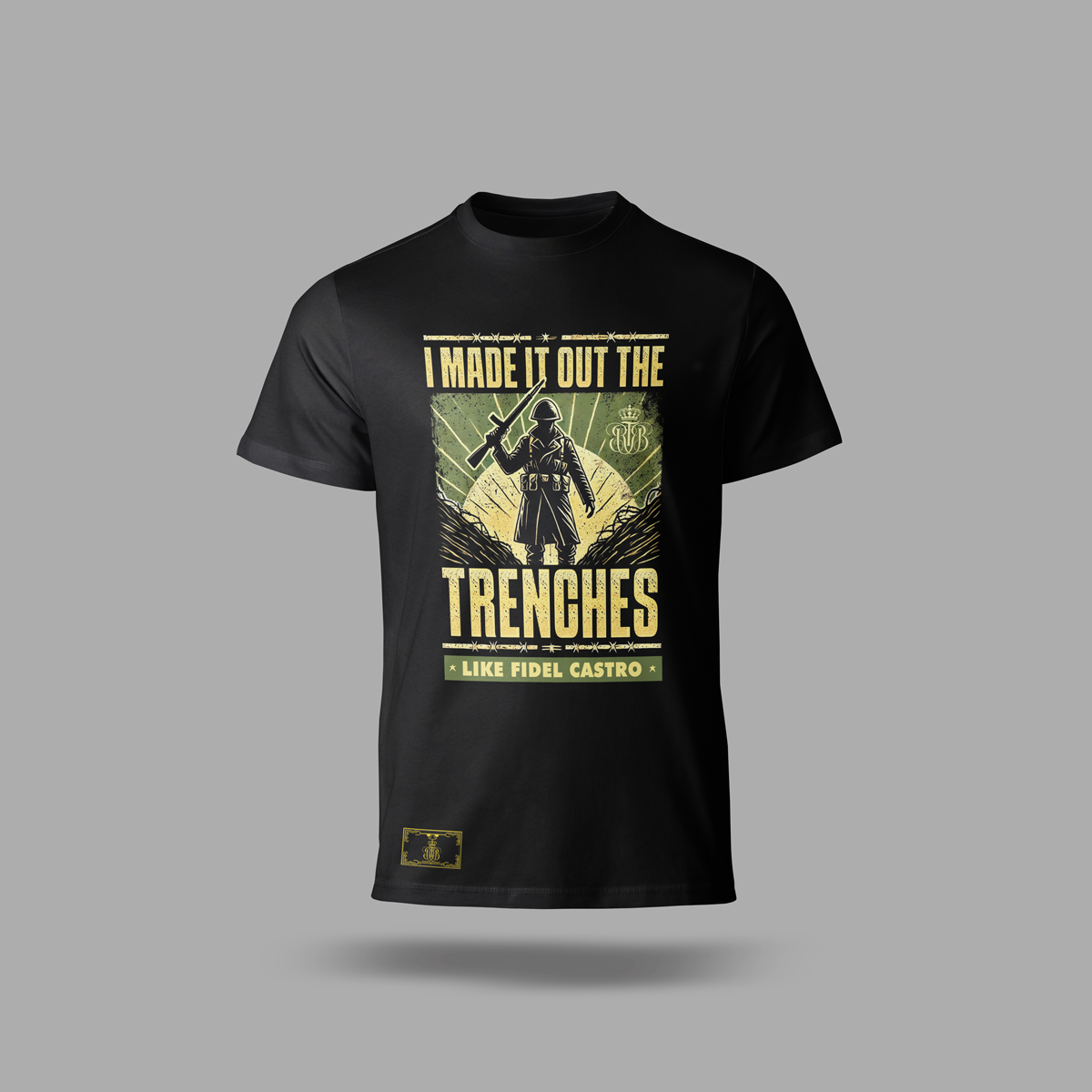 RTB Exclusive - Made It Out The Trenches T-shirt