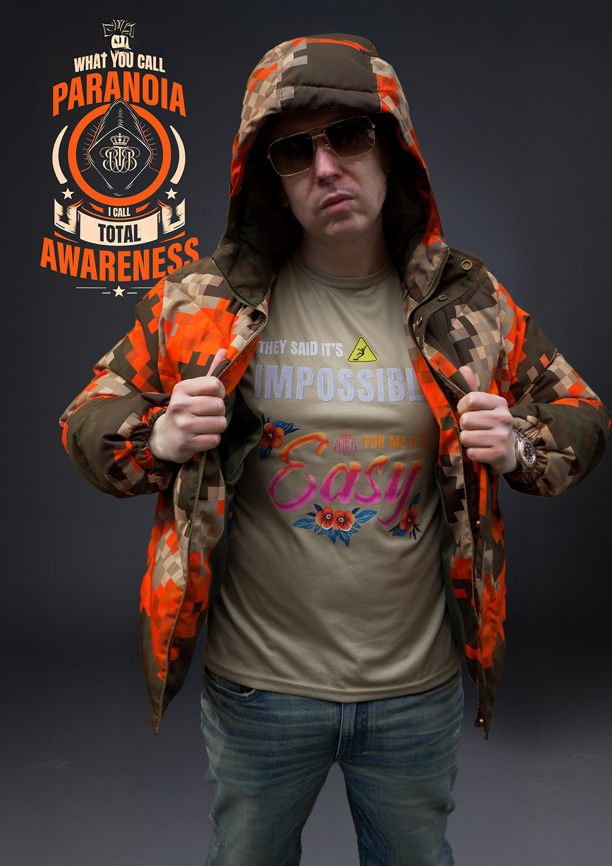 RTB Exclusive - Total Awareness Poster