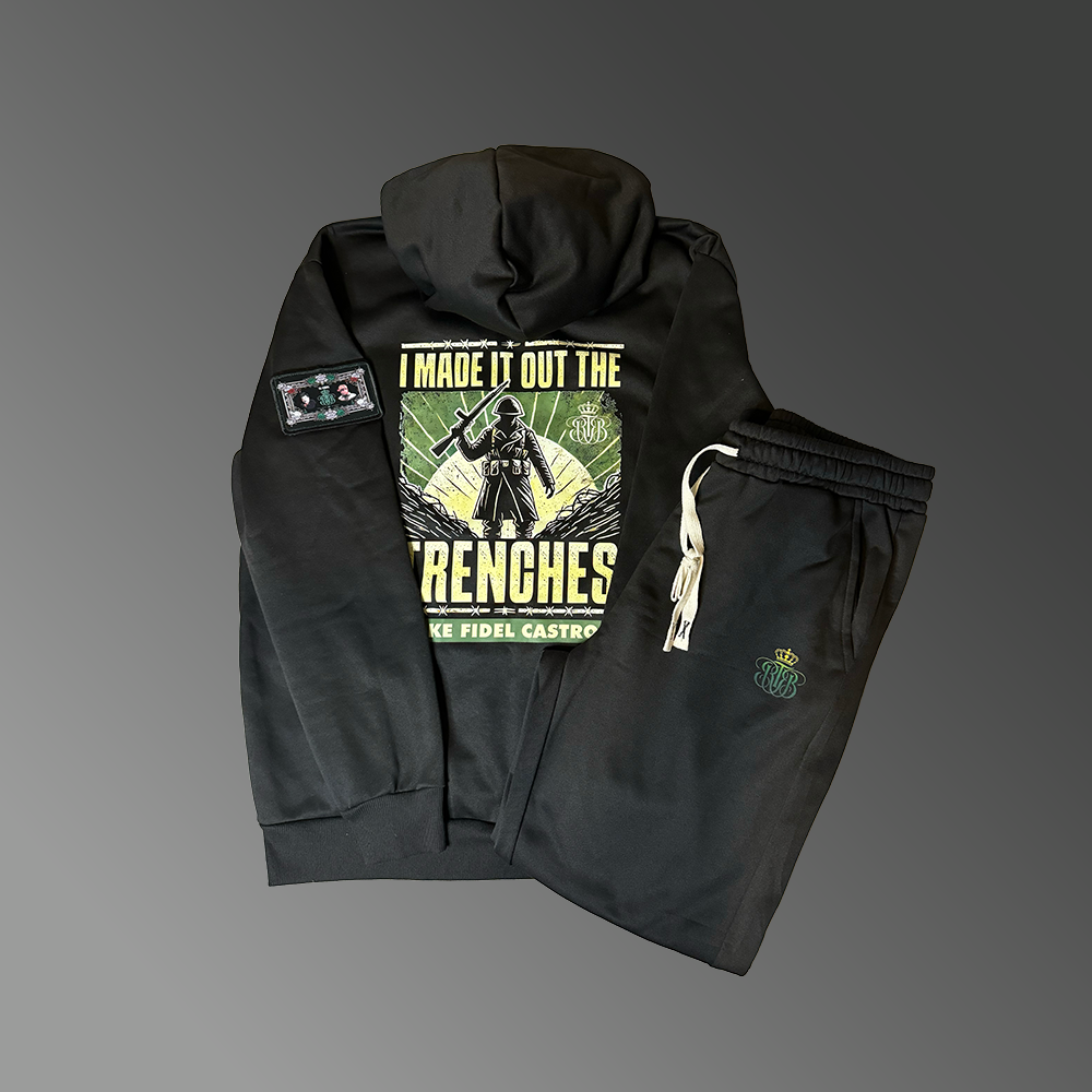 I Made It Out The Trenches - Tracksuit Set