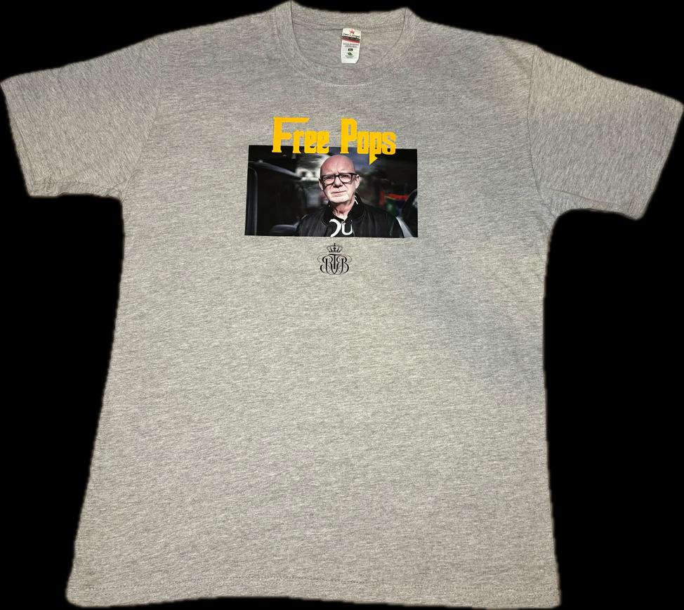 RTB Exclusive - Free Pops T-shirt