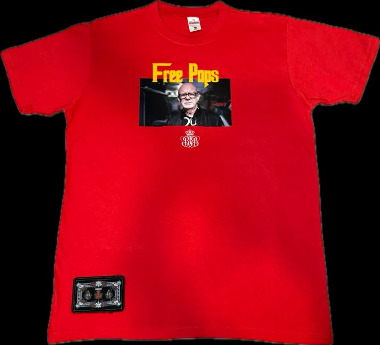 RTB Exclusive - Free Pops T-shirt
