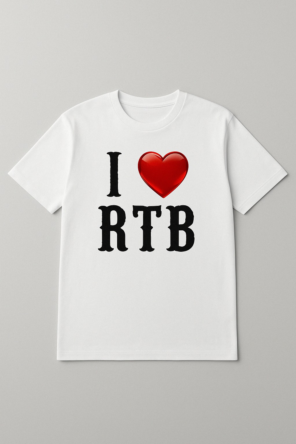 RTB Exclusive - I LOVE RTB T-shirt
