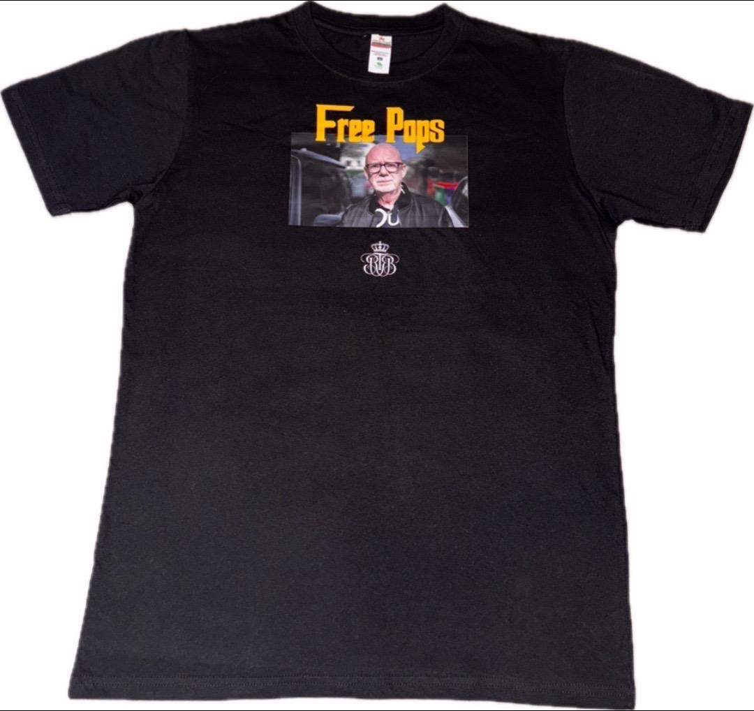 RTB Exclusive - Free Pops T-shirt