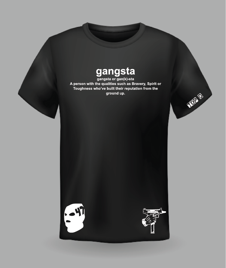 Black Graphic T-Shirt