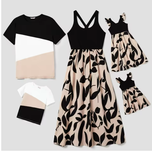 Matching Family Outfit Set