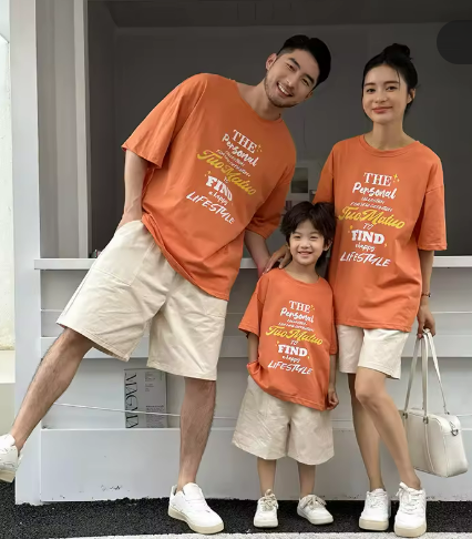 Family Matching Outfit Set