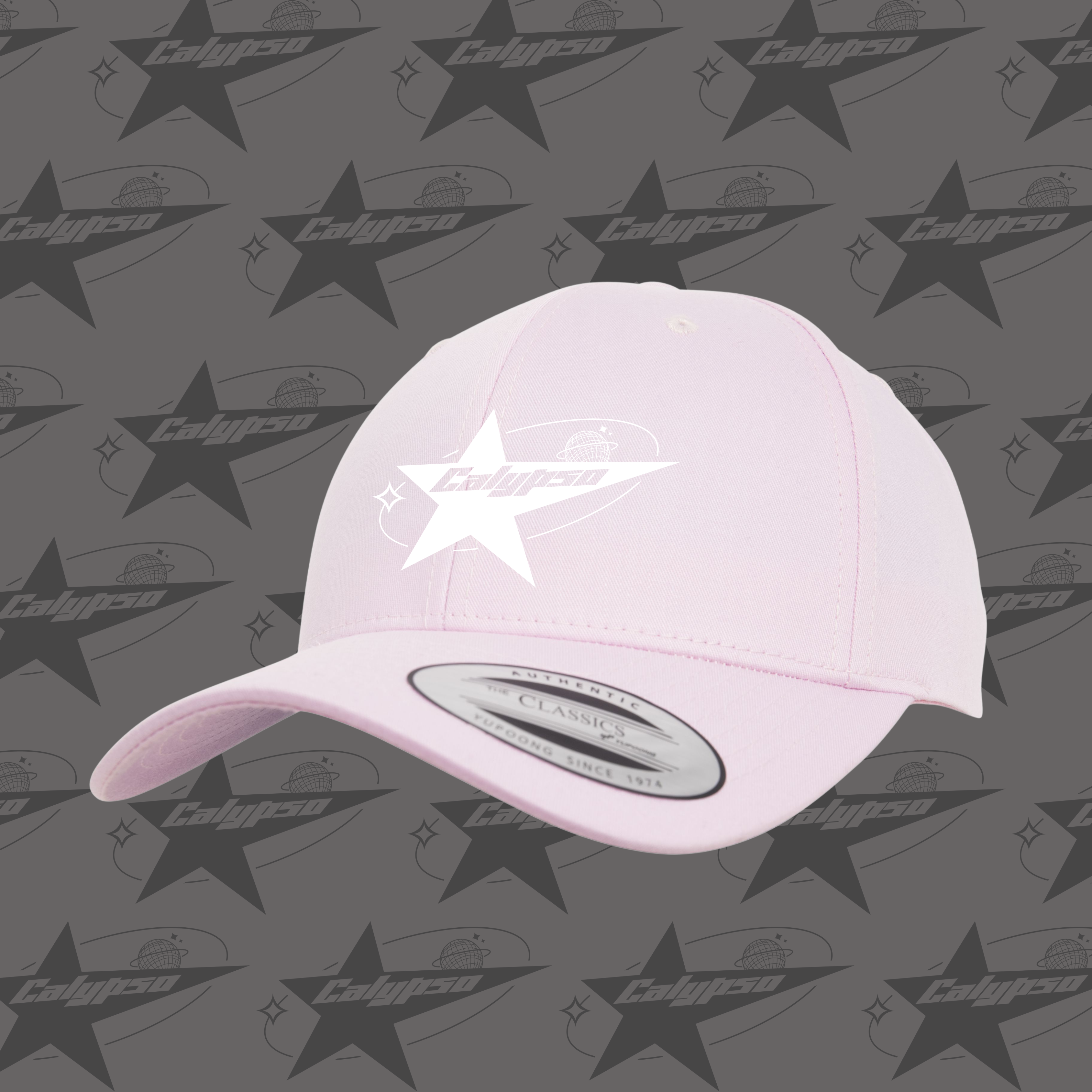 – Casquette Signature Rose –