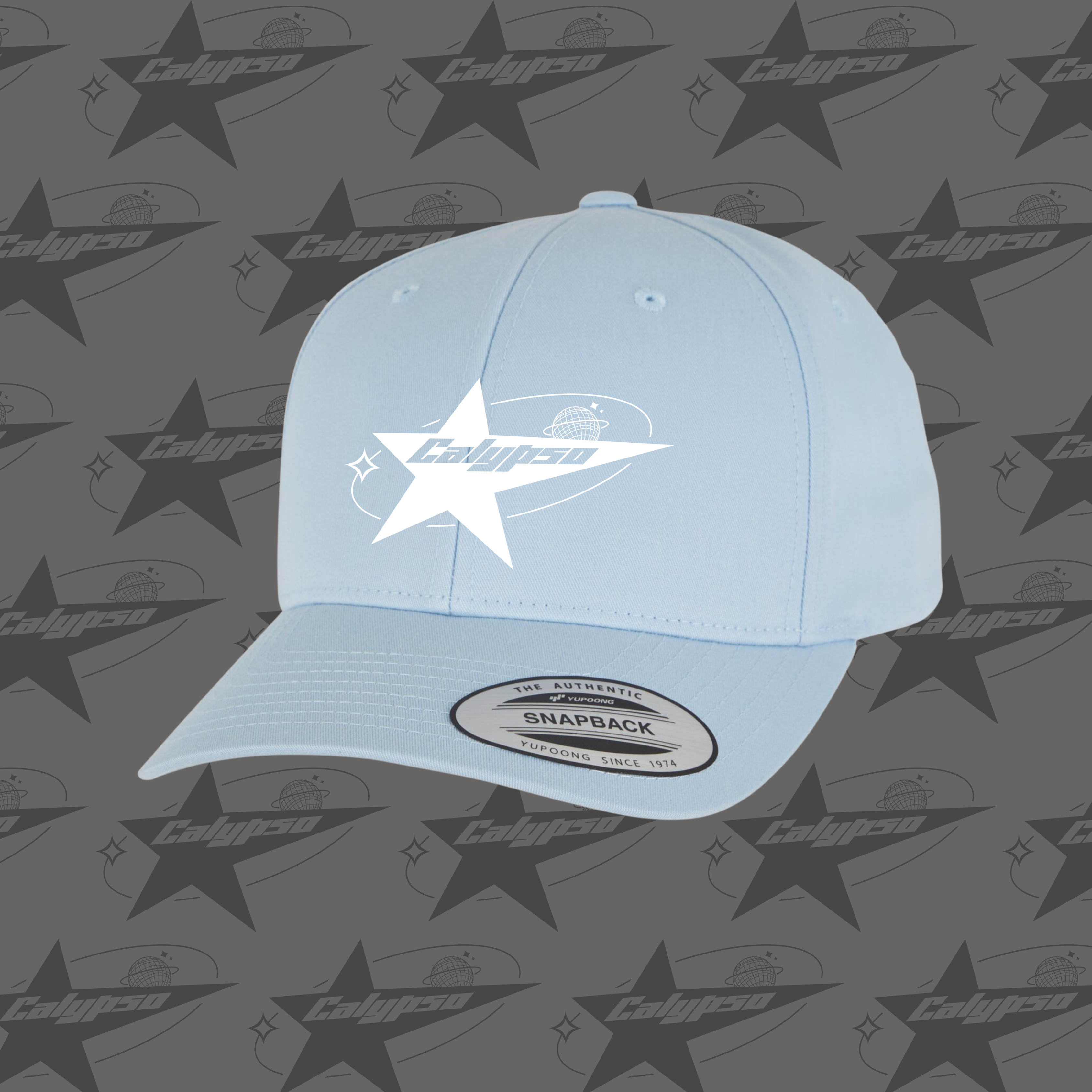 – Casquette Signature Bleu –
