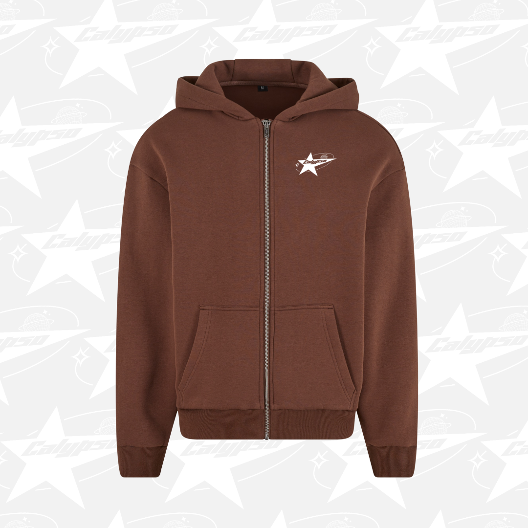 -Sweat à Zip Signature-