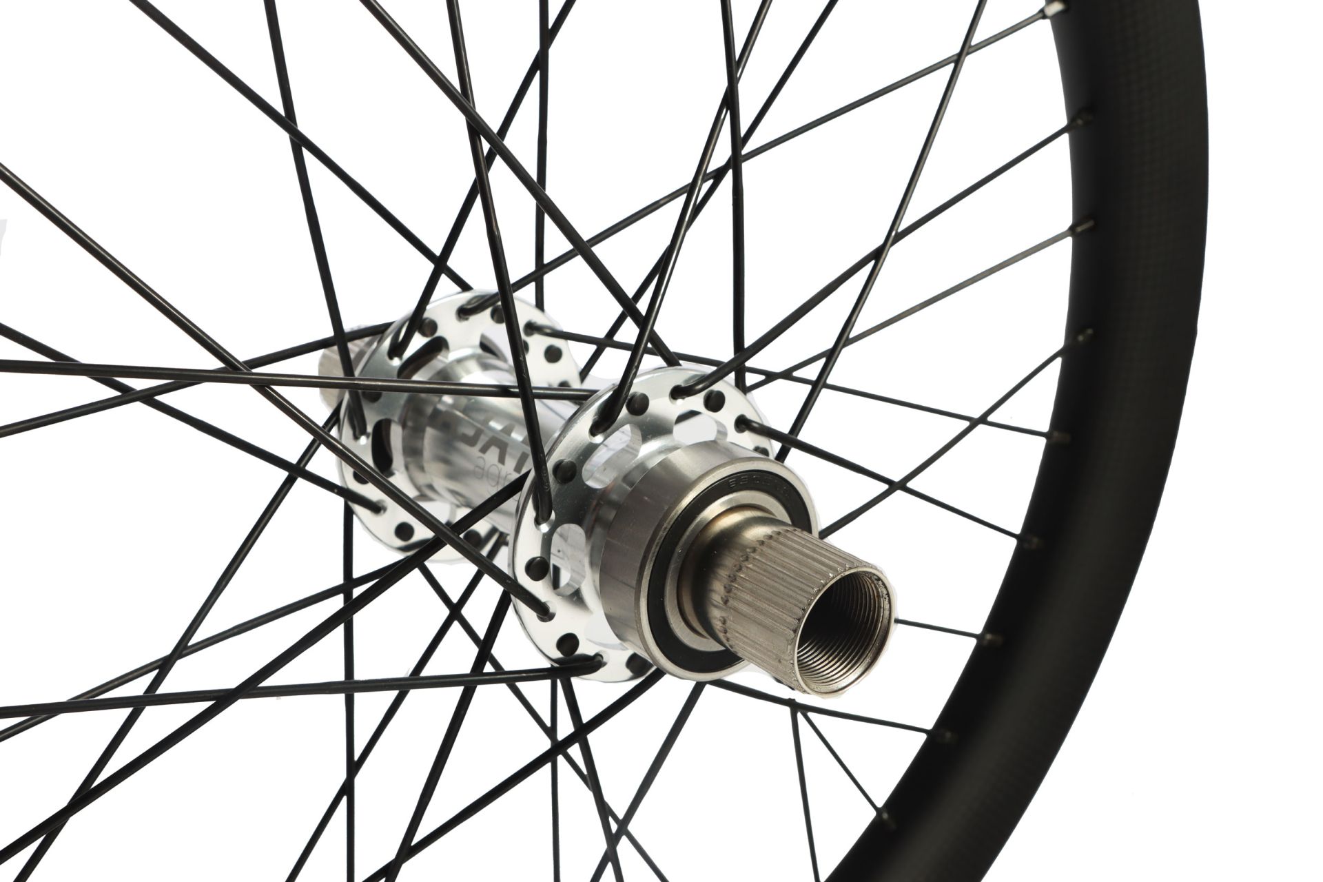 RRims x AJATA Einrad- Karbonlaufrad 20 Zoll