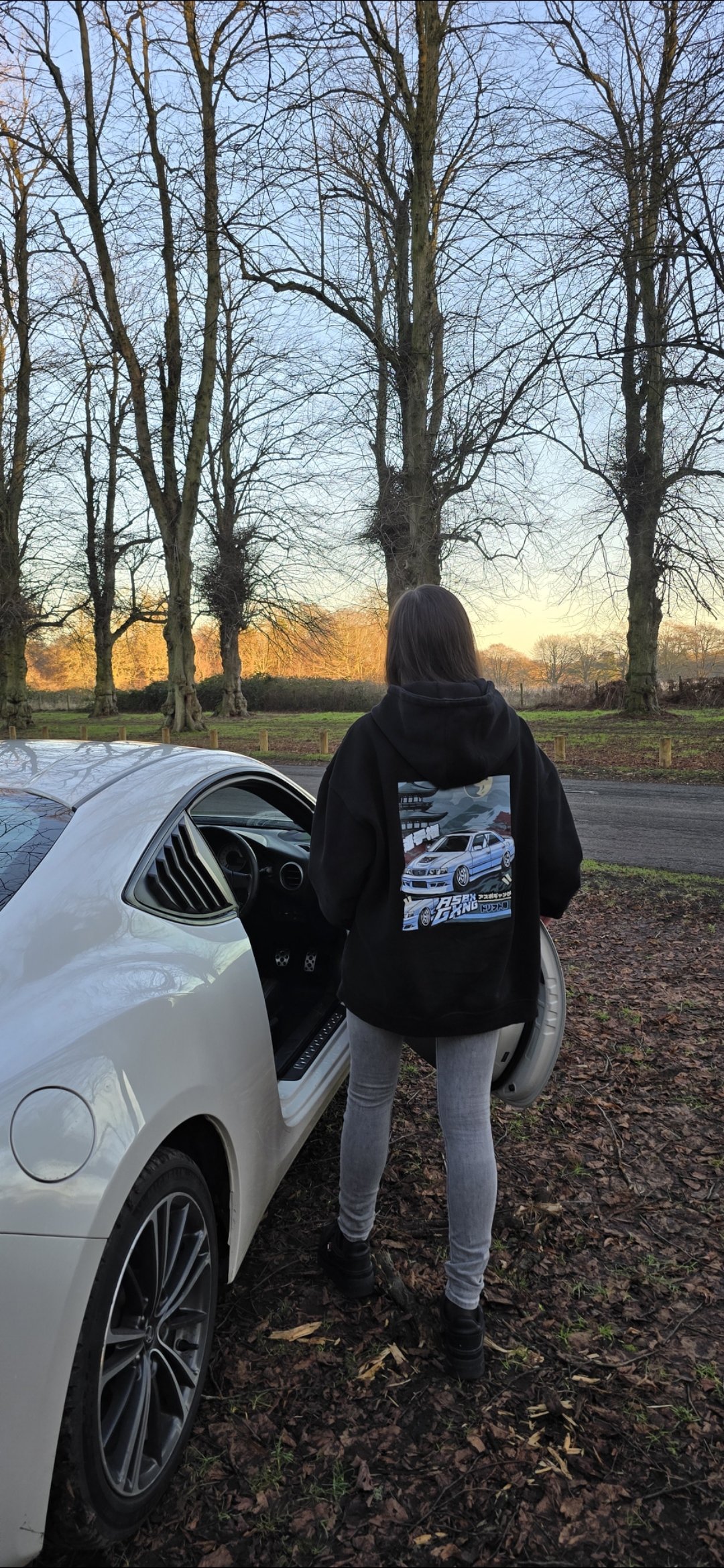 Hoodie Toyota JZX100 Chaser